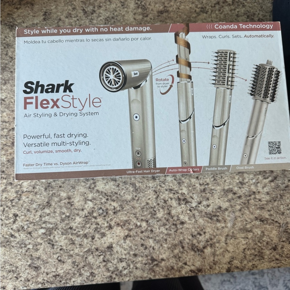 Shark flex style